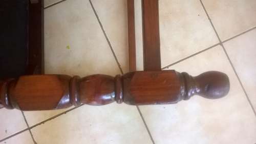 Exquisite, characterful VINTAGE Kiaat Chair